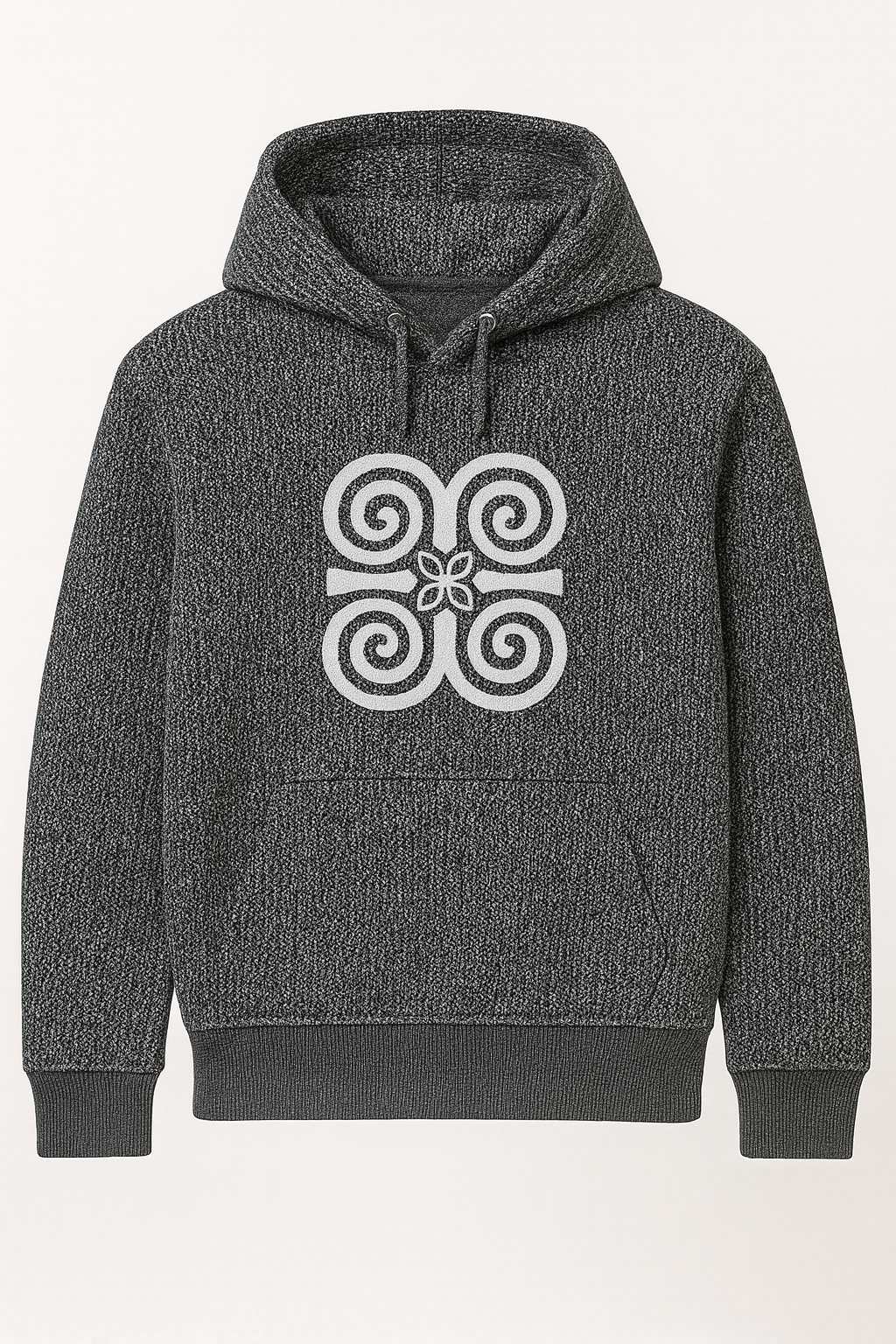 Rich x Humble Reflective Knit Hoodie