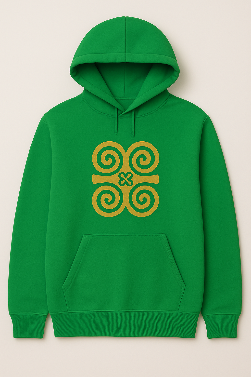 Rich x Humble Gold Symbol Hoodie