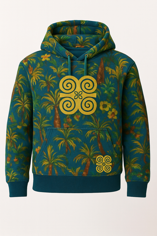 Rich x Humble Tropical Puff Print Hoodie