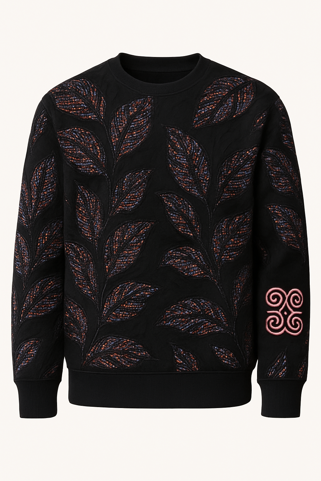 Rich x Humble Embroidered Knit Sweatshirt