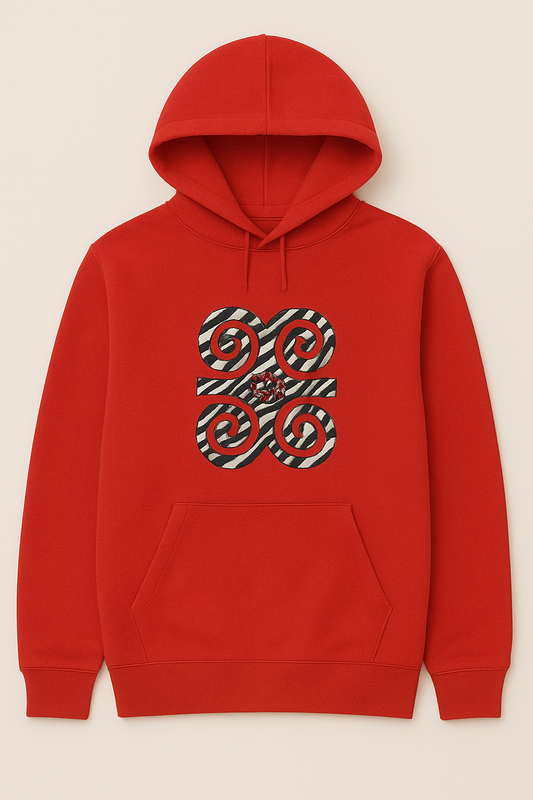 Rich x Humble Zebra Symbol Hoodie